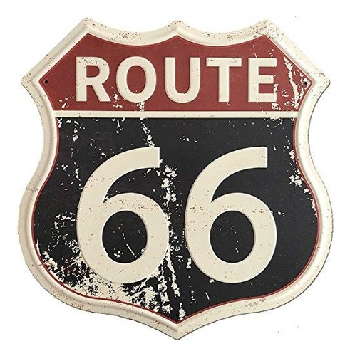 Señalamiento Sudagen Route 66 Signs Vintage Road Signs High