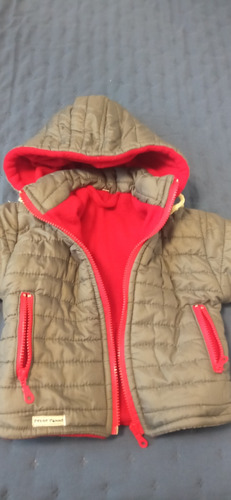 Campera Bebé Petit Pomme