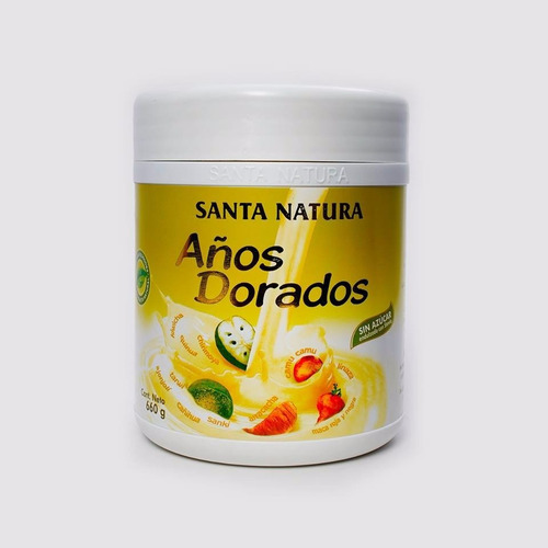 Batido De Años Dorados Santa Natura