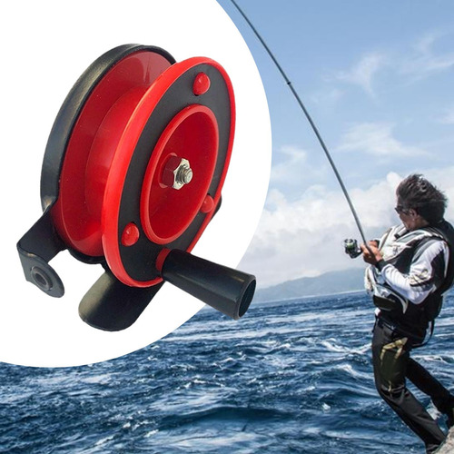 5 Mini Carrete De Pesca En Hielo, Carrete De Tambor