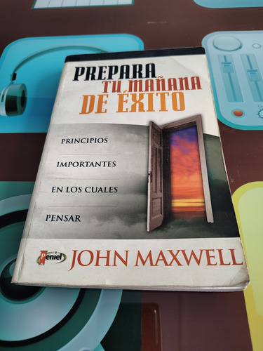 Libro Prepara Tu Mañana De Exito