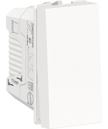 10pç Modulo Interruptor Paralelo 10 A Branco Orion Schneider