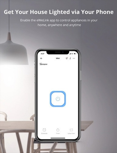 Imagem 8 de 9 de Sonoff Mini R2 Nova Versão Interruptor Inteligente P/alexa