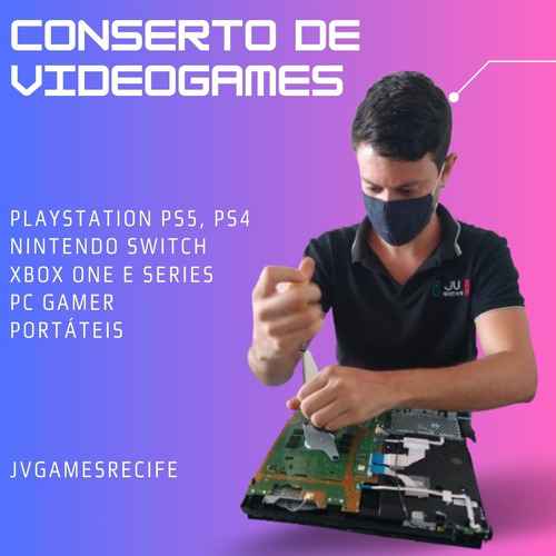 Reparo De Videogames Jv Games Recife