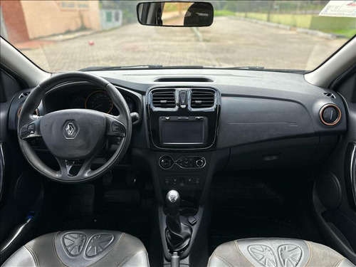 Renault Sandero 1.6 Stepway Rip Curl 8v