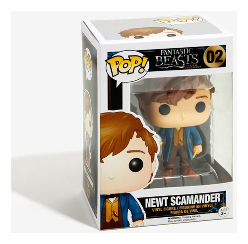 Fun.ko Po.p Fantastic Beasts - Newt Scamander 02 .