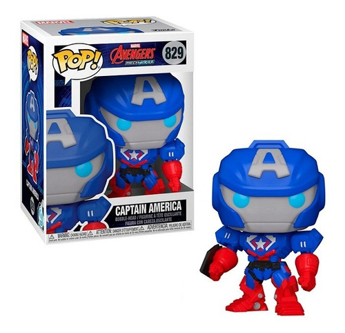 Captain America - Marvel Mech Funko Pop! #829