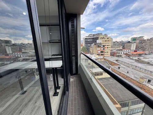 Apartaestudio En Arriendo San Diego 820-762
