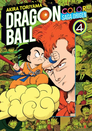Dragon Ball Color: Saga Origen #04 - Manga - Ivrea