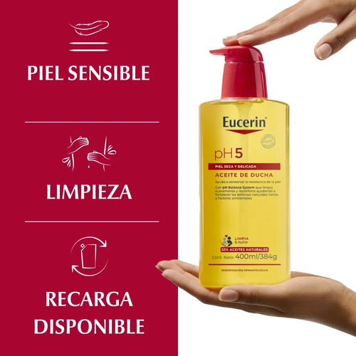 Eucerin Aceite De Ducha Ph5 400ml