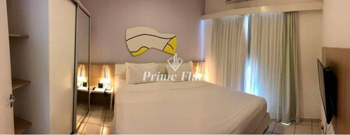 Imagem 1 de 20 de Flat Disponível Para Venda No Acqua Beach Park Resort Com 46 - 295923