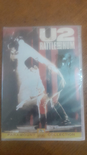 Dvd Da Banda U2-hattle And Hum-1988.