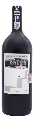 Pack De 6 Vino Tinto Altos Las Hormigas Malbec 750 Ml