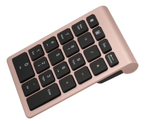Bt304 22 Teclas Teclado Numérico Mini Teclado Inalámbrico