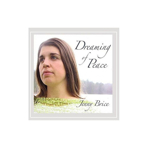 Brice Jenny Dreaming Of Peace Usa Import Cd Nuevo