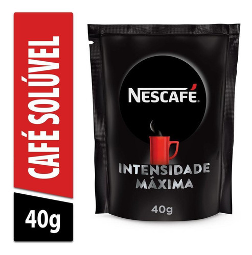 Café Solúvel Nescafé Intensidade Máxima 40g