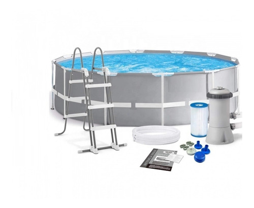 Piscina Estructural 3,66 Mt X 0,99 Entrega Gratis En Casa