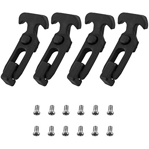 4pcs Rubber Flexible T Handle Draw Latches For Tool Box...