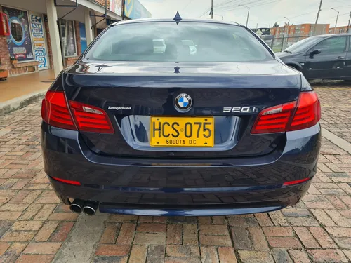Bmw Serie 5 520i 2.0cc Tp Aa 4x2