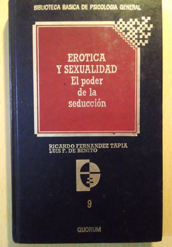 Erotica Y Sexualidad Psicologia General A99