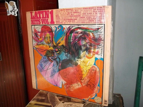 Disco Lp Latin Hits Vol 1 Variados