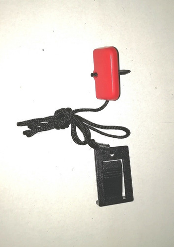 Imagen 3 de 3 de Llave De Seguridad Para Caminadora Horizon