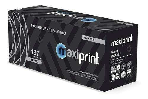 Cartucho De Toner Canon Crg137 137 Mf216n Mf229 Mf224