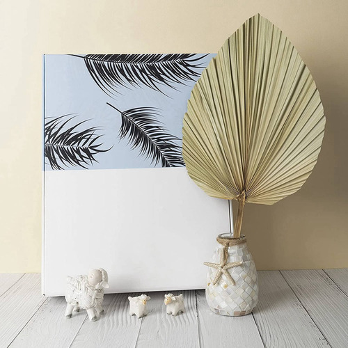 Hojas De Palmera Secas Para Decoración De Habitación, 10 Pie