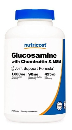 Glucosamina Con Condroitina
