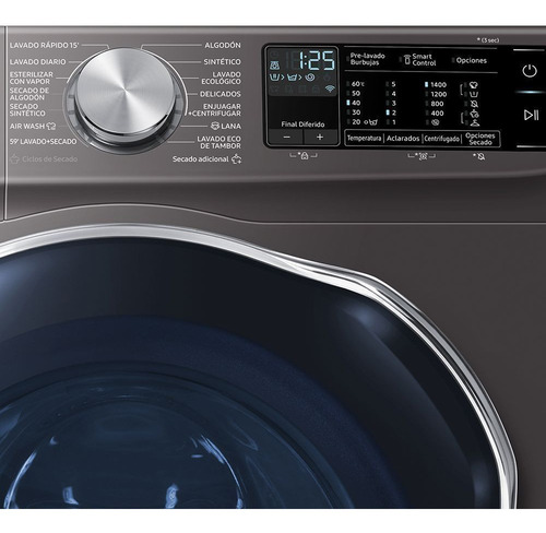 Imagen 5 de 5 de Lavadora Secadora Samsung 2 En 1 Eléctrica 11kg 10 Años Nuev