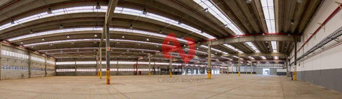 Galpão Comercial Para Locação, Km 18, Osasco.-conominio Busines Park Osasco - Ga0645