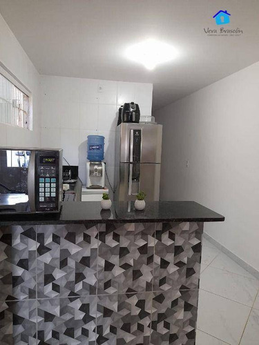 Imagem 4 de 14 de Casa 02 Quartos Com Piscina Na Pb 008 - Ca0576
