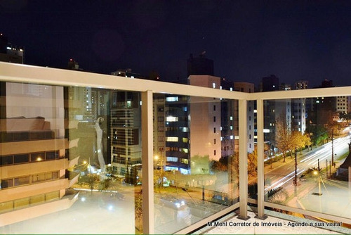 Imagem 21 de 30 de Cobertura Com 3 Dormitórios À Venda Com 199.78m² Por R$ 1.128.000,00 No Bairro Bigorrilho - Curitiba / Pr - M2bi-eprc