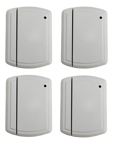 Sensor Magnético Sem Fio De Longo Alcance 433,92 Mhz Kit C/4