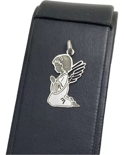 Dije En Plata Ley 925 Bebe Ángel De La Guarda Envio