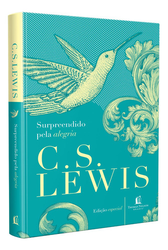 Surpreendido Pela Alegria, De Lewis, C. S.. Vida Melhor Editora S.a,thomas Nelson Brasil, Capa Dura Em Português, 2021