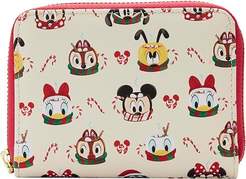 Loungefly Cartera Disney Tazas De Chocolate Caliente Color Beige