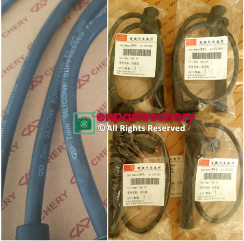 Cables De Bujias Chery Orinoco A520 Tiggo Grand Tiggo