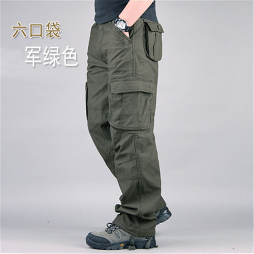 Pantalones Cargo Impermeables Combate Militar De Senderismo