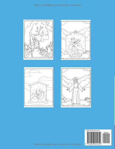 Dibujos Biblicos Para Colorear: 46 Dibujos Para Colorear + 4