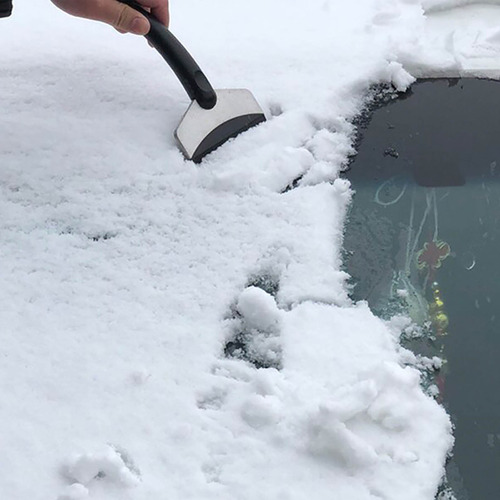 Pala Para Quitar Nieve Para Automóviles, Raspador De Tendón