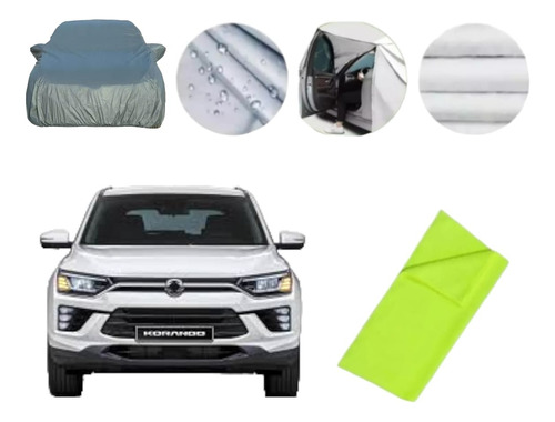 Pijama Funda Para Ssangyong Korando Cobertor Premium