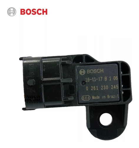 Sensor Map Bosch Fiat Uno Siena Palio Idea 1.4 1.6 Dualogic