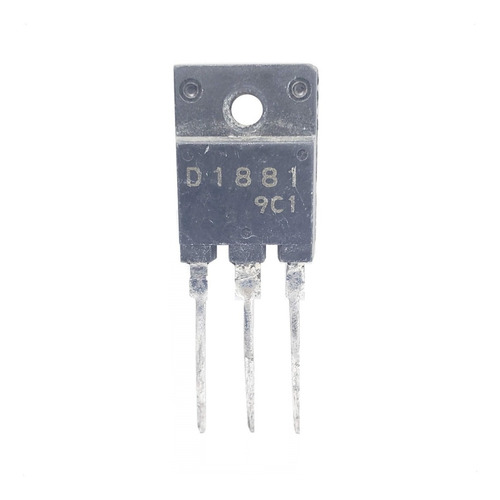 Transistor Npn 2sd1881 D1881 1500v 10a