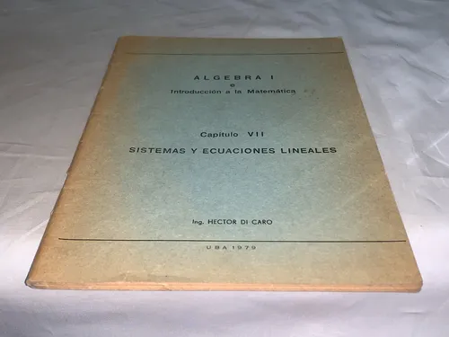 Algebra 1 E Introduccion A La Matematica Capitulo 7