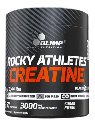 Rocky Athletes Creatine 200 G ( Envio Gratis)