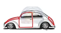 Comprar Puertas, Cofre Y Tapa De Motor Vw Vocho - Delfer