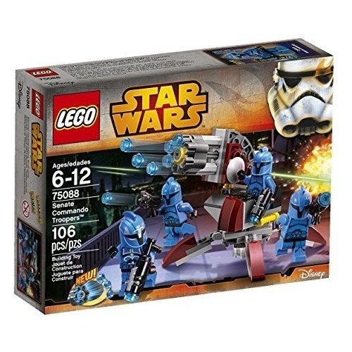 Tropas De Lego Star Wars Senado Comando