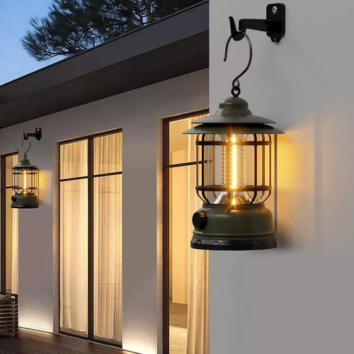 Luz Led Portátil Para Acampar 1200mah