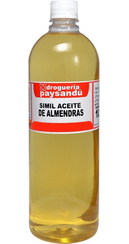 Aceite De Simil Almendras - 1 L